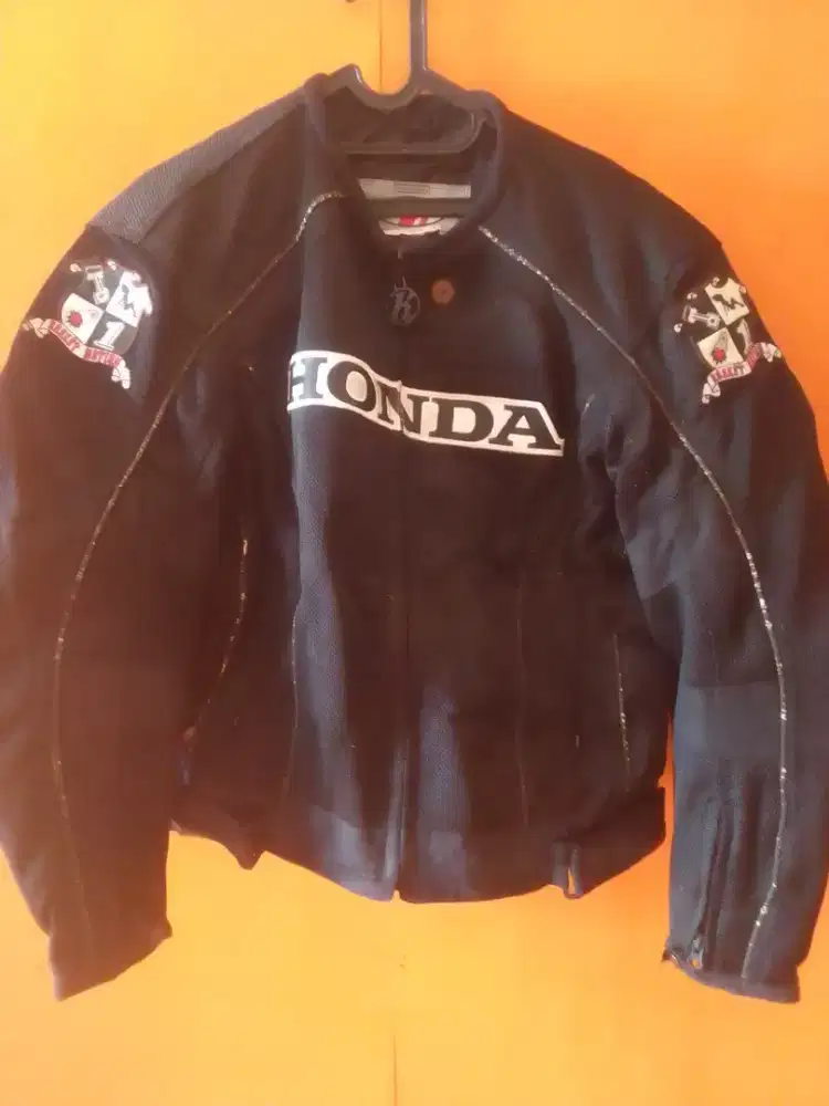 Jaket motor jeo rocket