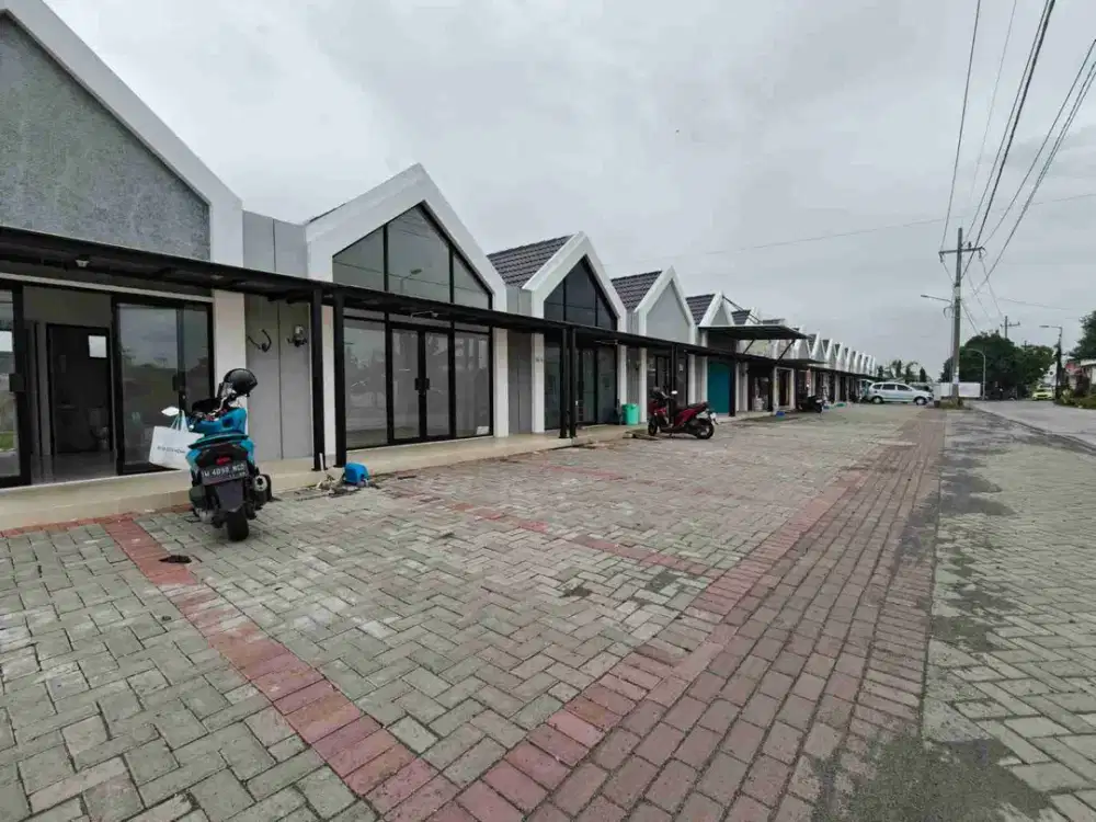 Jual Rugi Rumah Usaha Pinggir Jalan Grand Alexandria Puri Surya