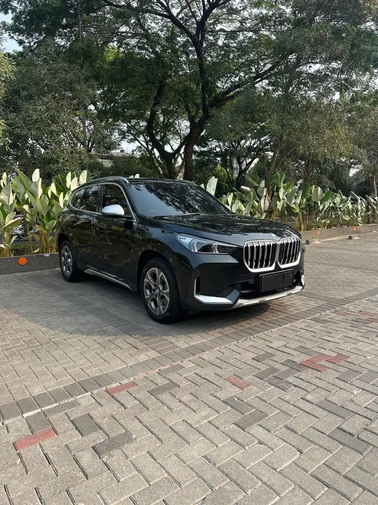 BMW X1 sDrive xLine NIK 2024 Hitam  Odo 8rb Service Record BMW