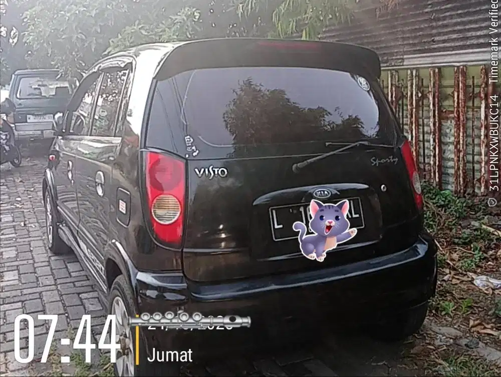 Kia Visto  Sporty hitam  2003