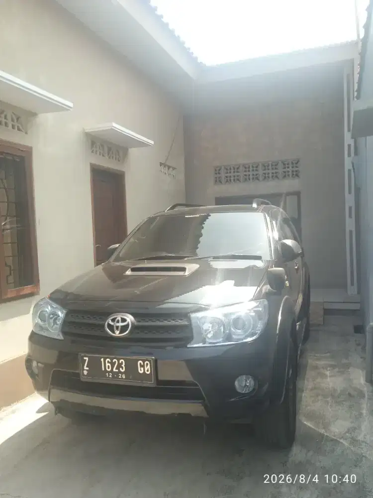 Fortuner 2010 Diesel Manual