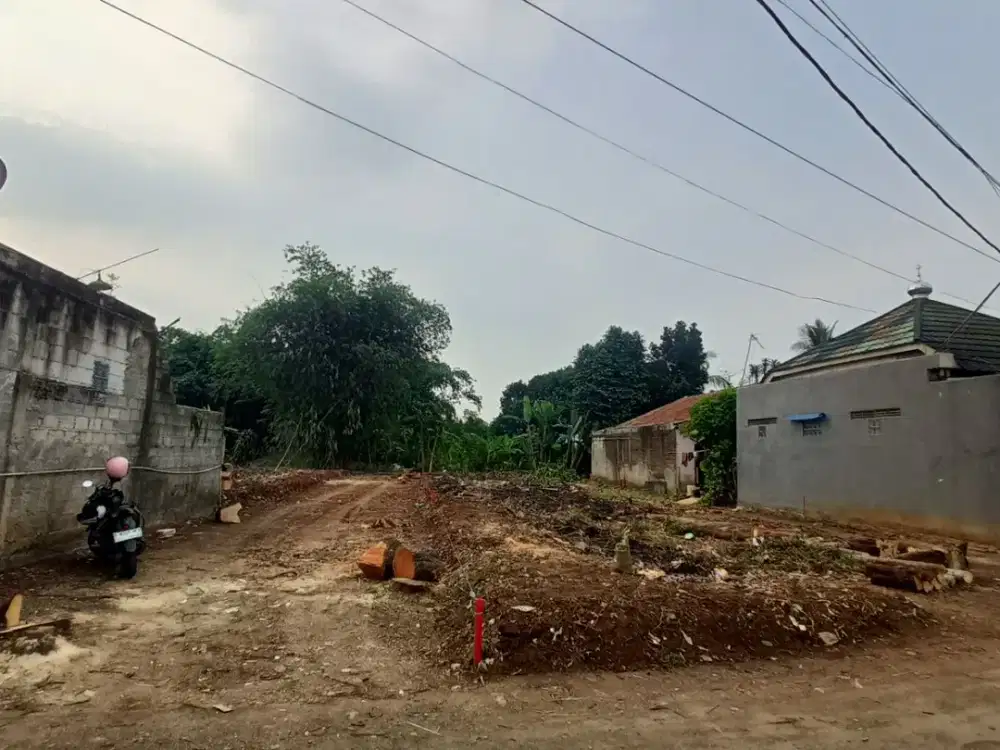 Kavling Murah Cibinong 10 Menit Stadion Pakansari