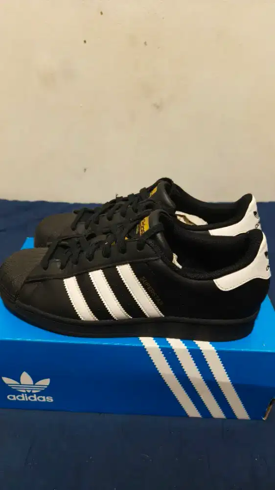 ADIDAS SUPERSTAR AUTHENTIC 100%