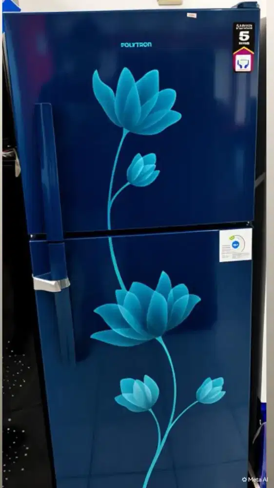 Kulkas Polytron 2 pintu