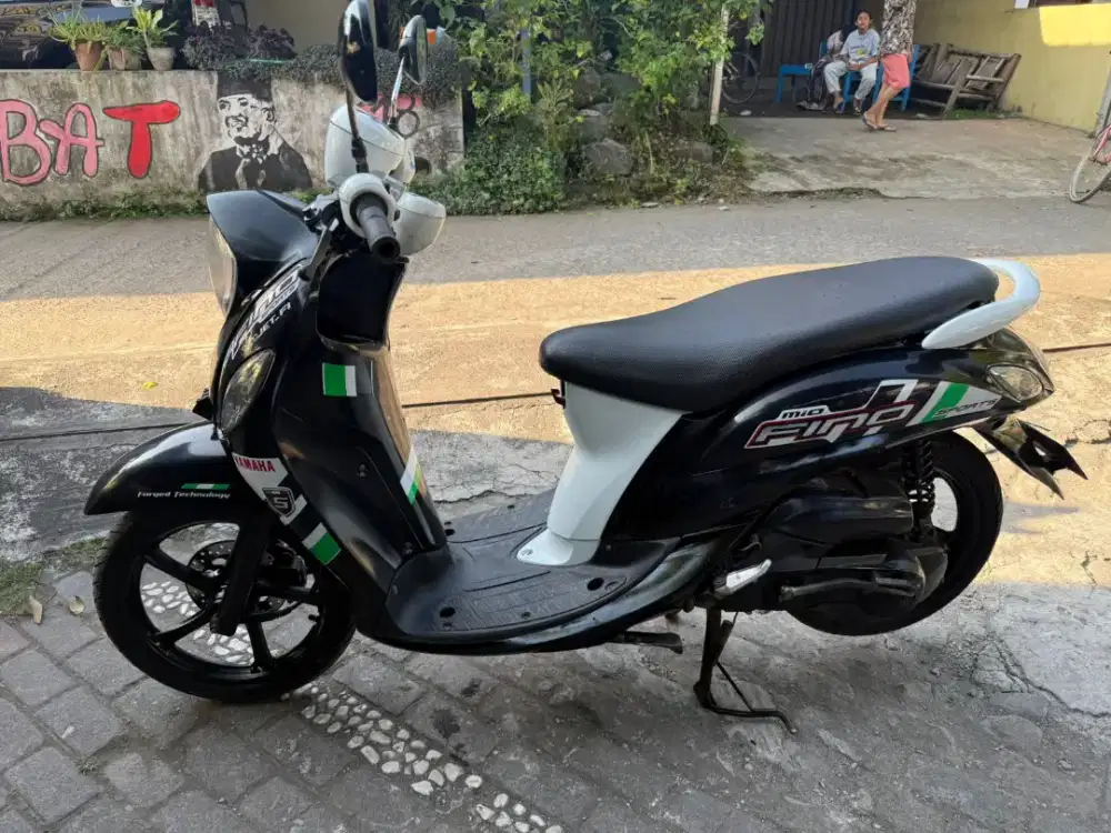 Fino injeksi THN 2015 plat E Cirebon