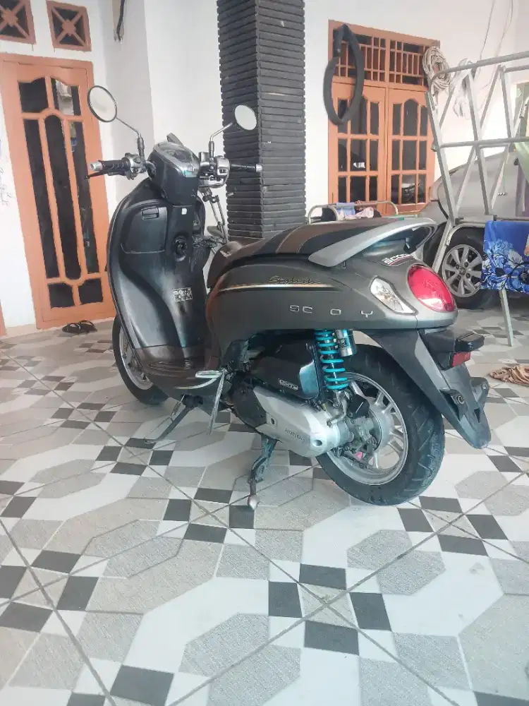 Motor Scoopy tahun 2022