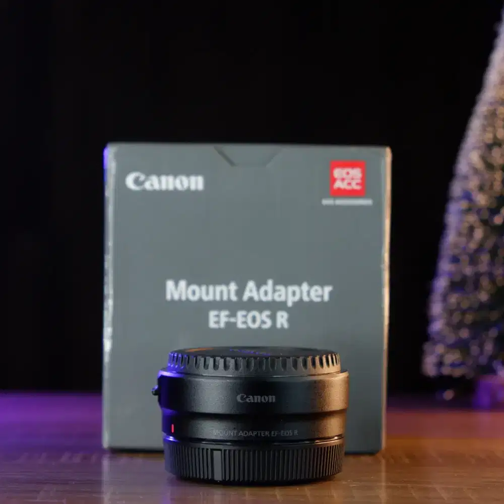 Mount Adapter EF-EOS R Canon Fullframe Adapter EOS R/RP/R8 Dll