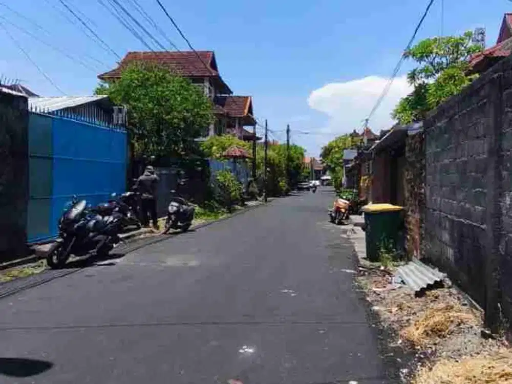 BUC Tanah 5,32 Are di Sekar Jepun V Denpasar