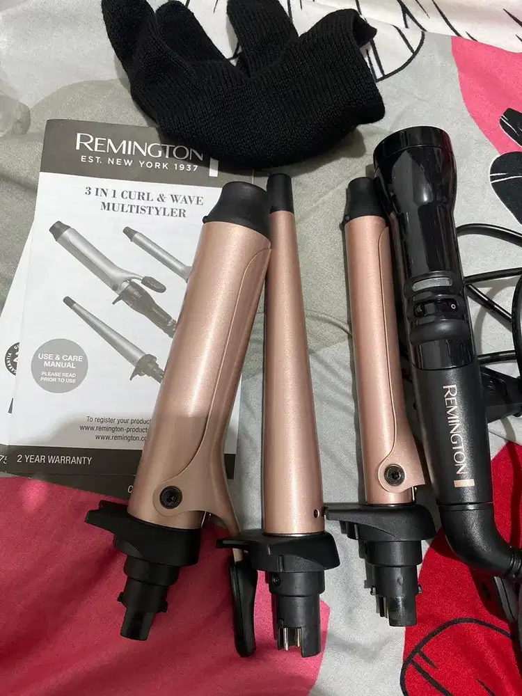 ALAT CURLY REMINGTON