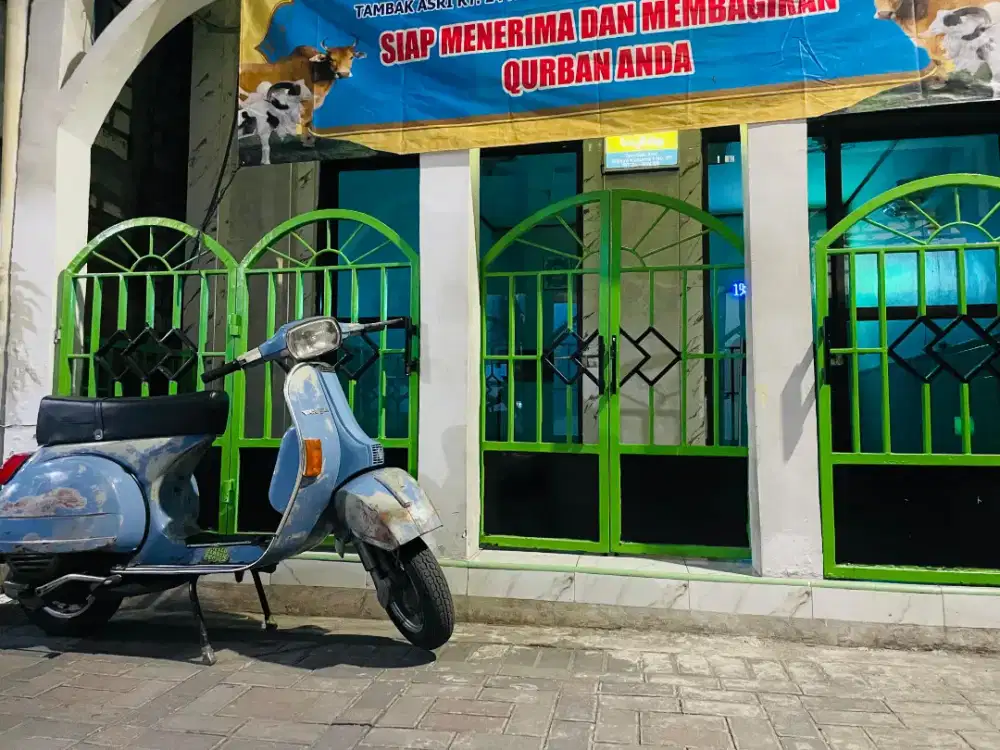 Vespa px exclusive1 1986