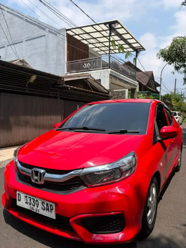 HONDA BRIO S MANUAL 2019 (Upgrade type E)