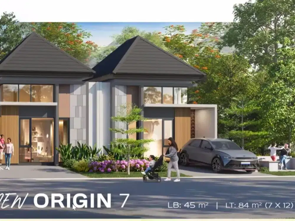 Jual Rumah Citra Garden Serpong Type New Origin 7 Harga Terjangkau Promo Free PPN