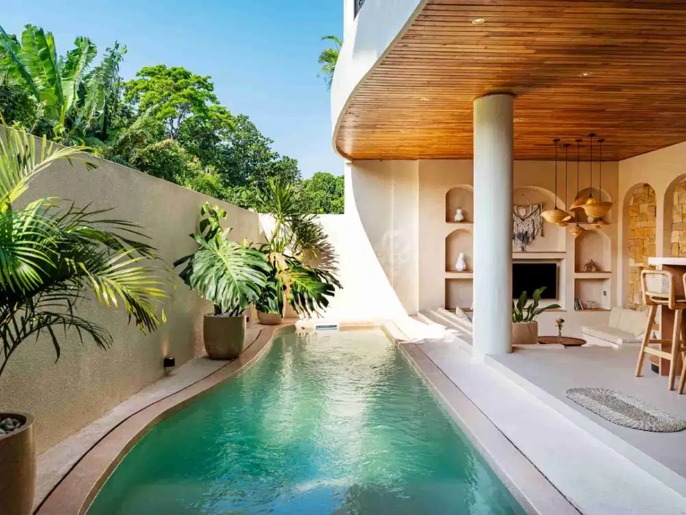 new brand villa dekat pantai nyanyi sangat bagus untuk Invest