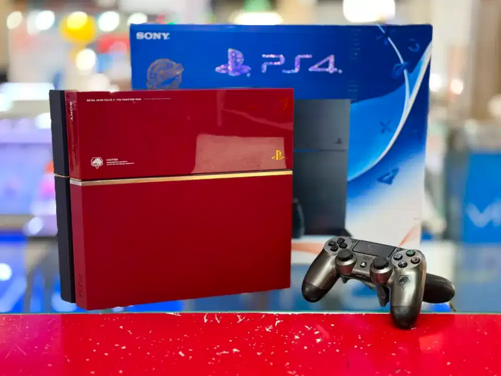 PS4 FAT 500GB Metal Gear Solid Edition Seri 12