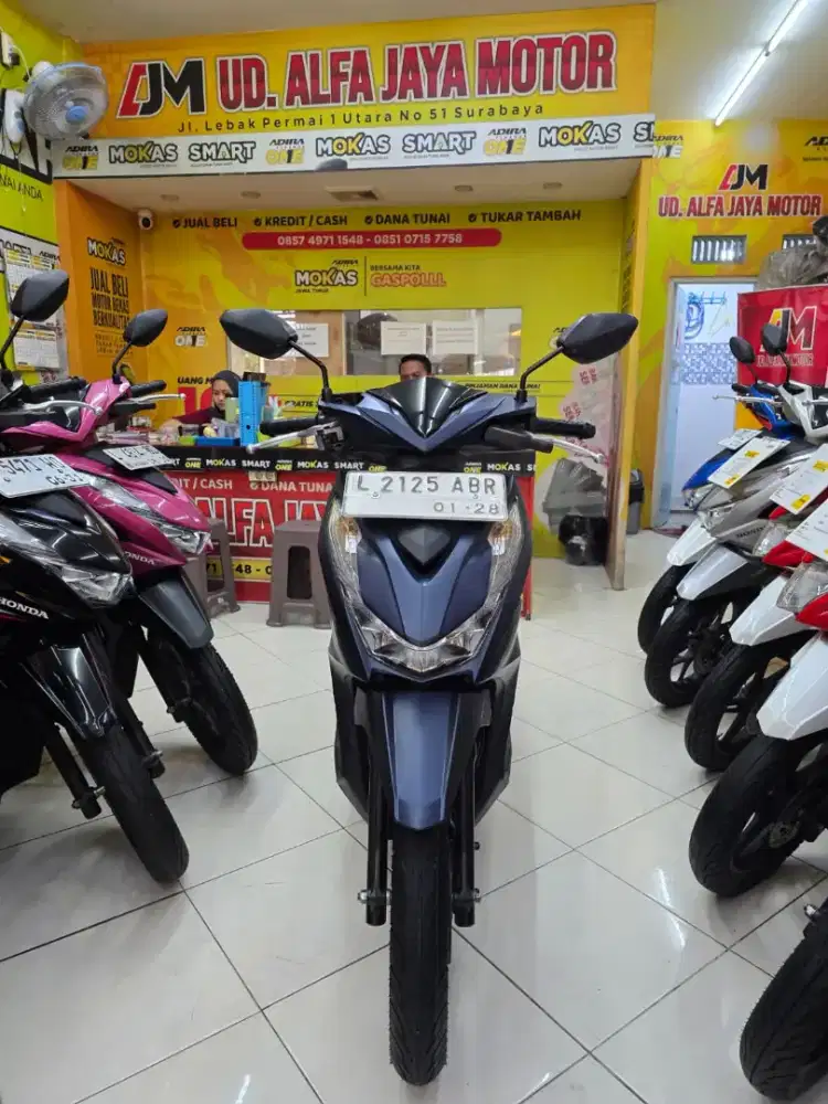 Unit Istimewa ^ Honda Beat Deluxe th 2022