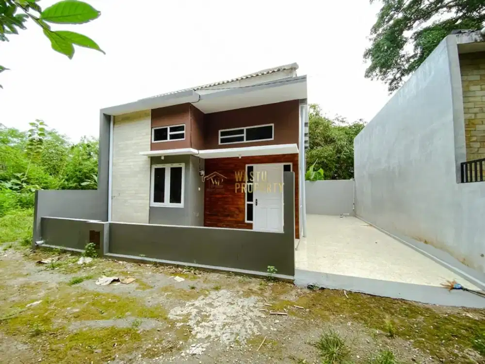 Rumah Murah Jogja Siap Huni Dekat ISI dan Malioboro