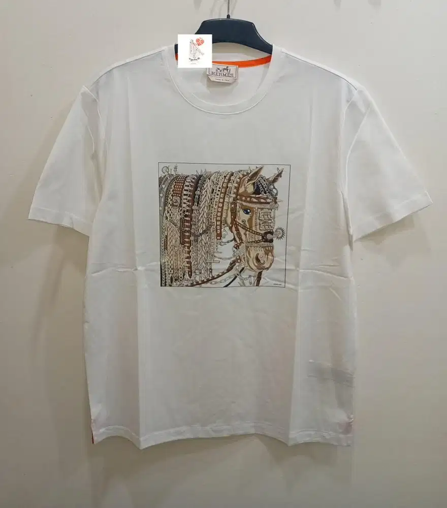 HERMES KAOS PUTIH