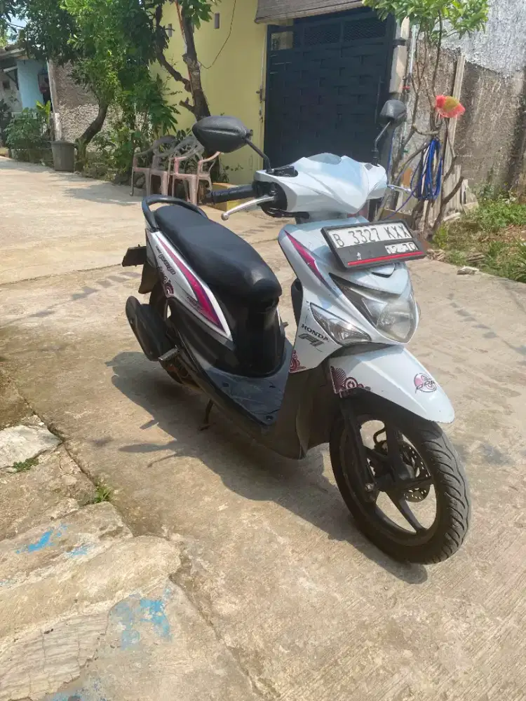 MOTOR HONDA BEAT POP