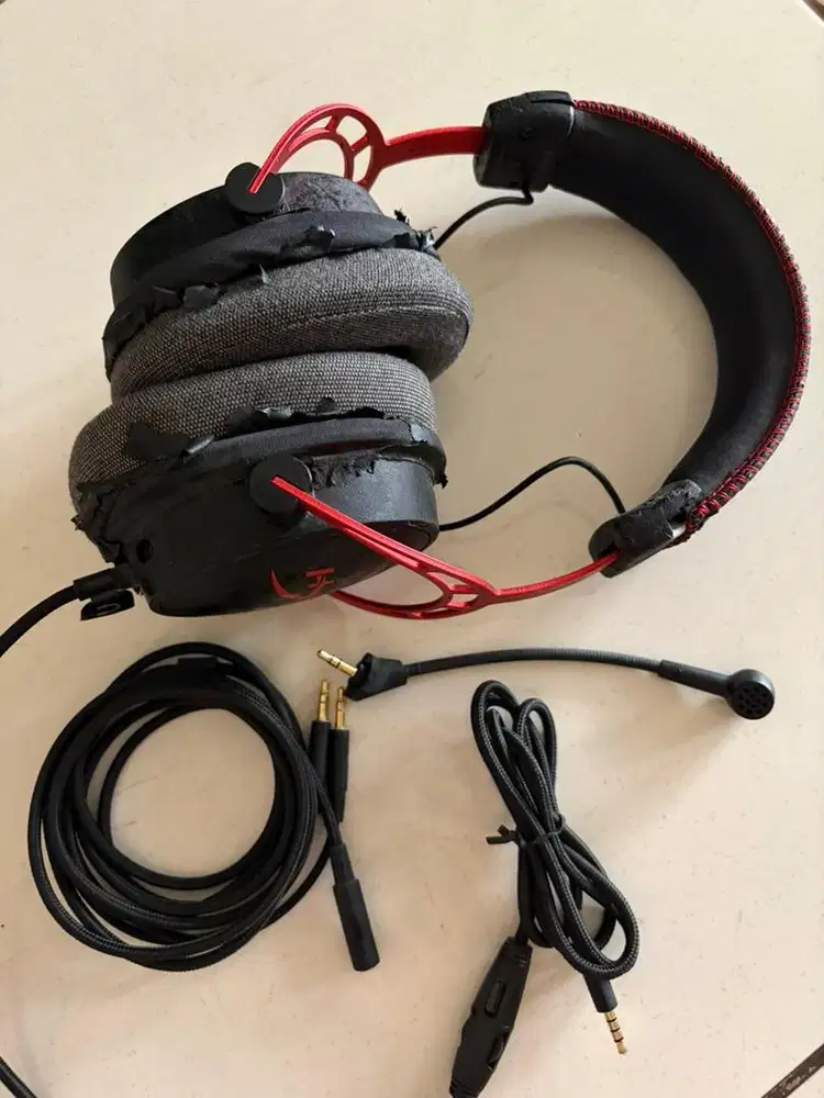 HyperX cloud Alpha headset headphone gaming