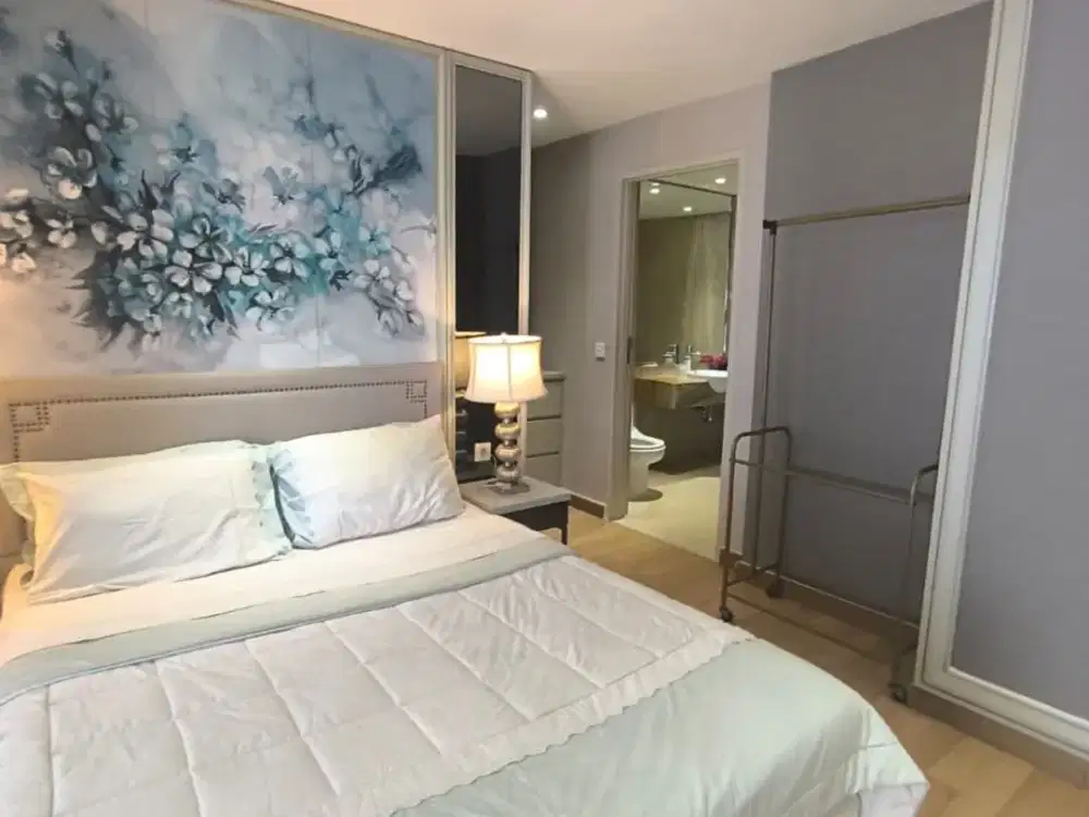 Disewakan Apartemen The Peak Residence 2BR Full Furnished ex show unit
