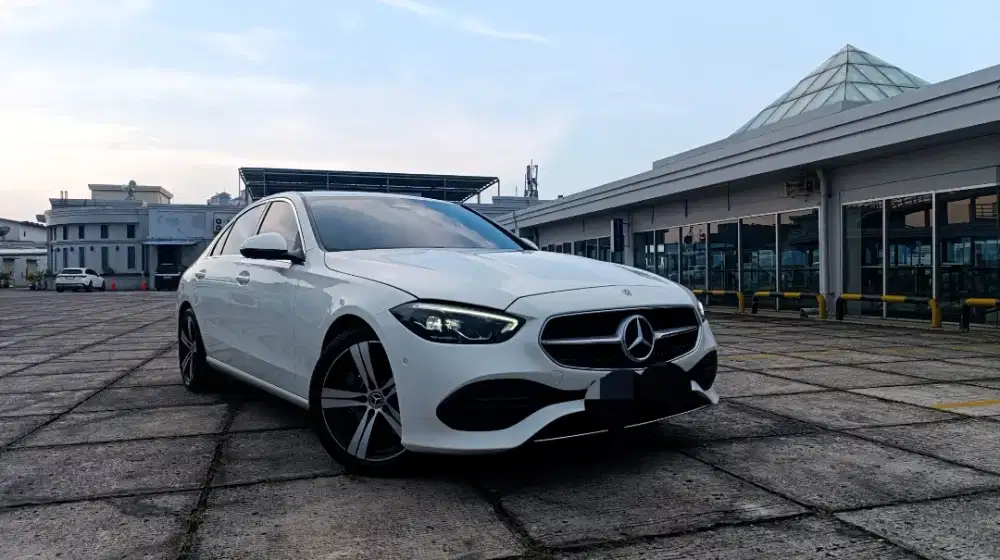 Cakepp!! (29rb) (cash bertahap) mercedes-benz C200 AVANGARDE 2022