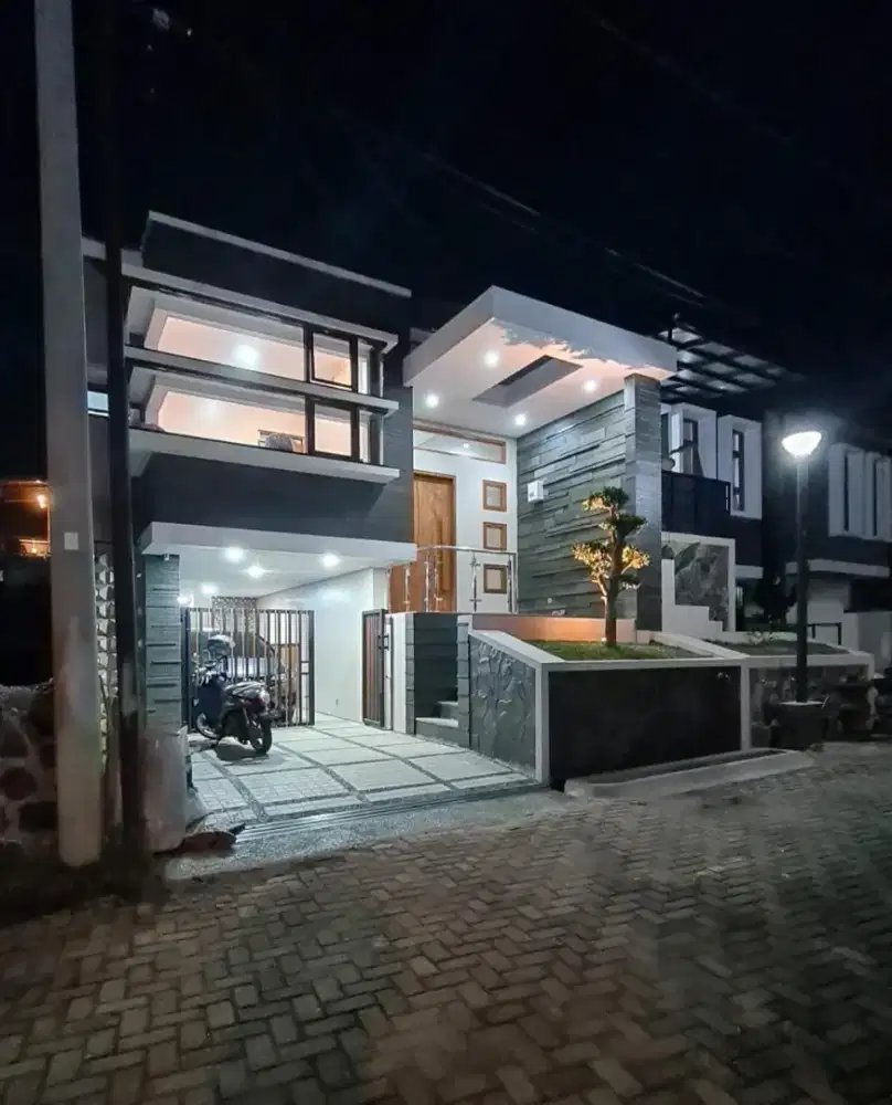Dijual Rumah Cluster Cengkeh Villa Bandung Indah
