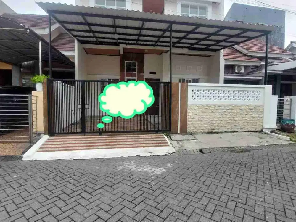 Dijual cepat rumah di Ketintang Surabaya