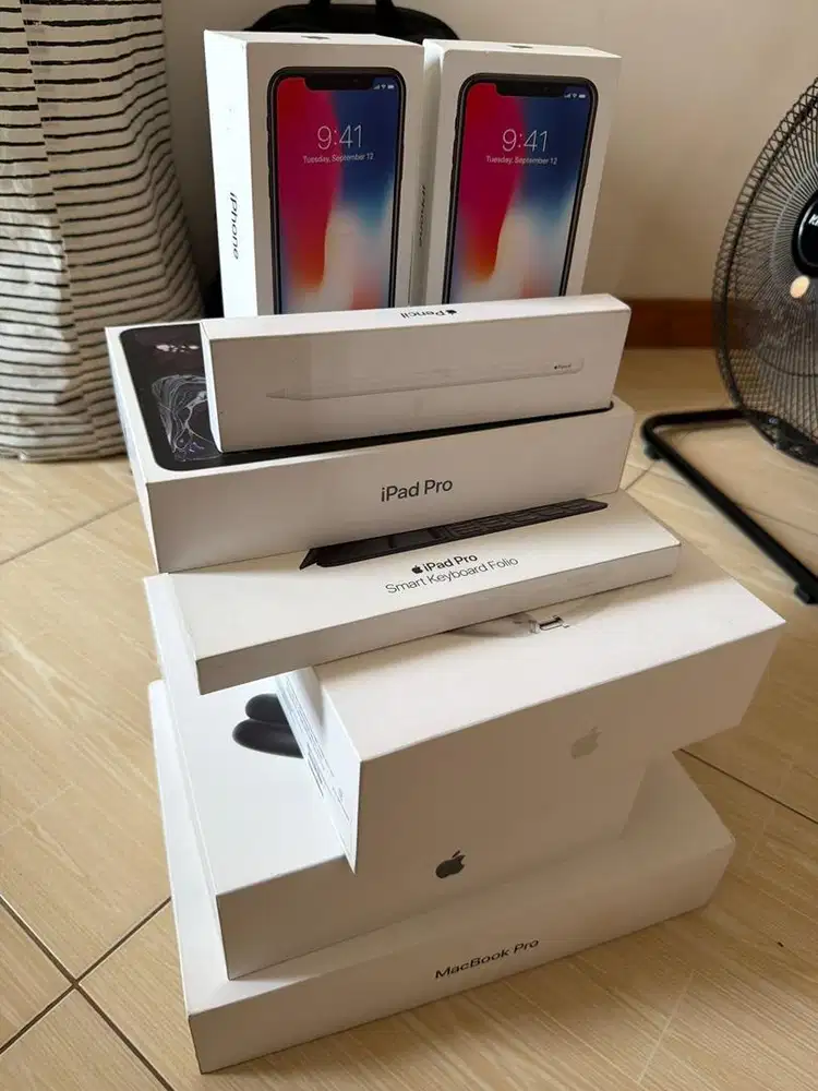 Jual Dus Bekas Iphone Ipad macbook pro airpod max pencil keyboard