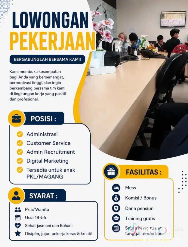Lowongan kerja!!