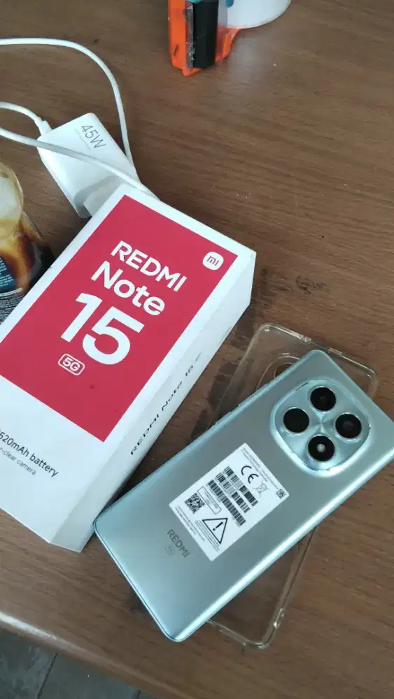 Redmi not 15 5G 8/256 GB