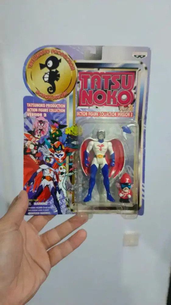 Gachamen kondisi segel original