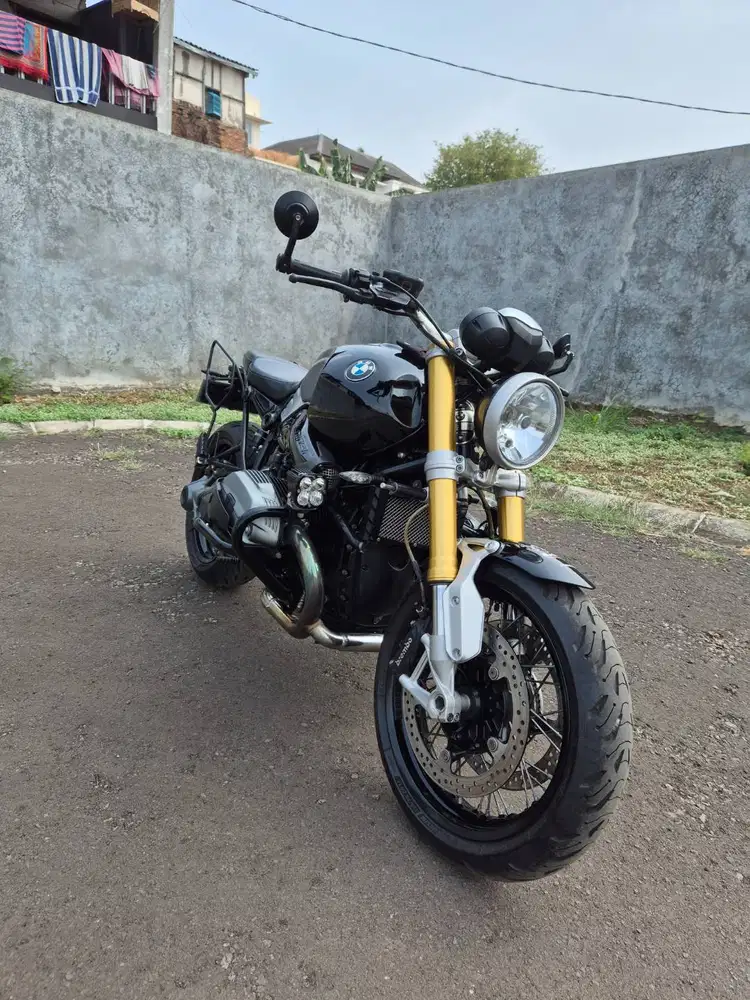 DIJUAL BMW R9T/R NINE T FP