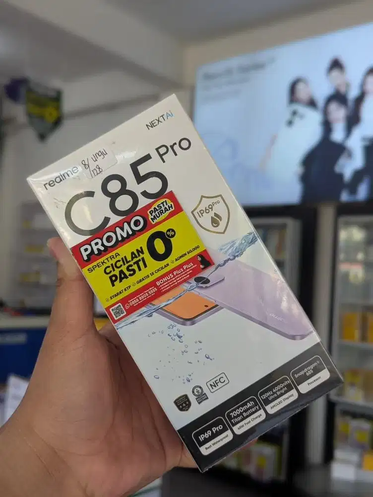 Flash Sale Realme C85 Pro Stok Terbatas Bisa Kredit