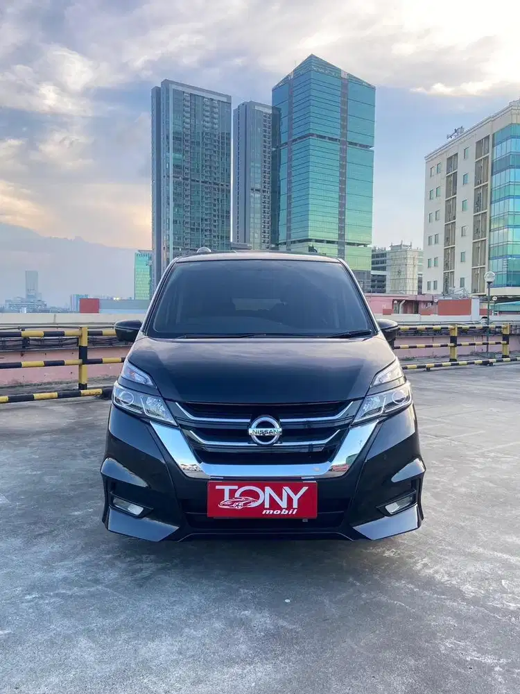 Nissan Serena HWS 2022 Hitam