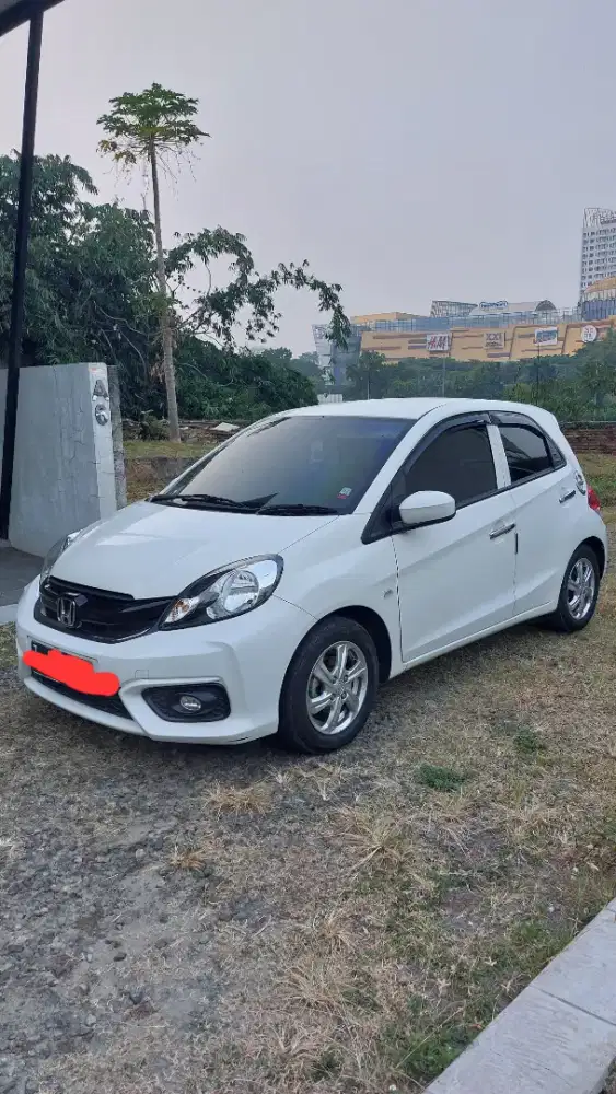 Honda Brio Satya Matic Putih Bekas