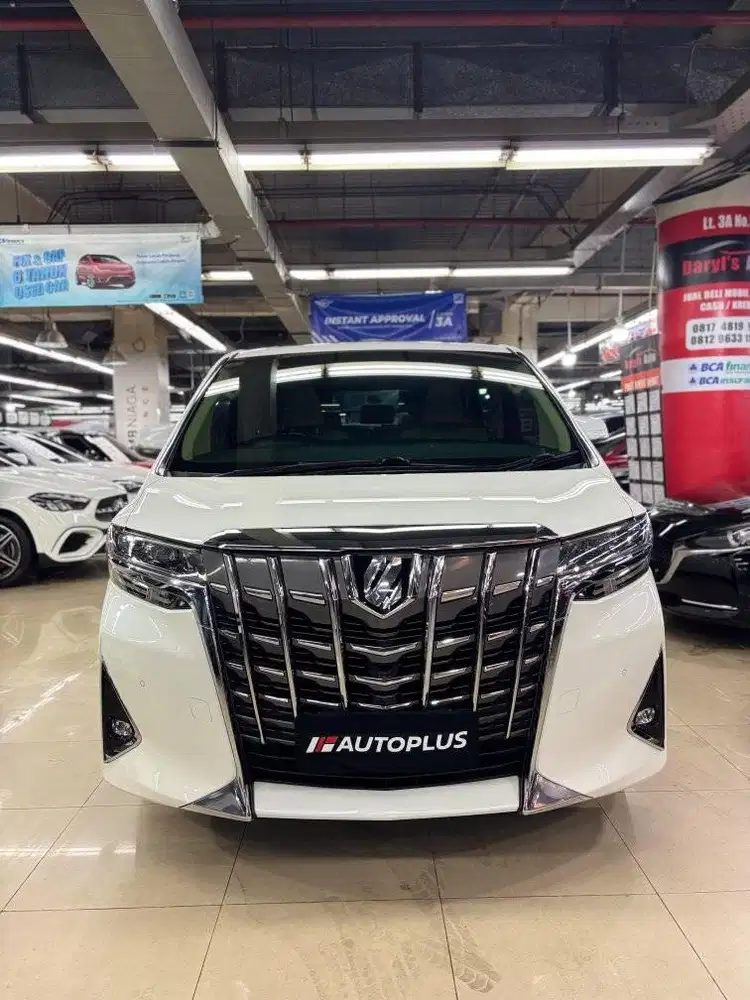 Toyota Alphard 2.5 G ATPM 2018