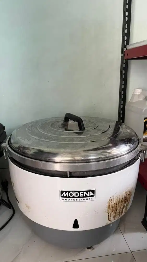 Rice Cooker Gas Kapasitas 10 Liter by Modena Profesional