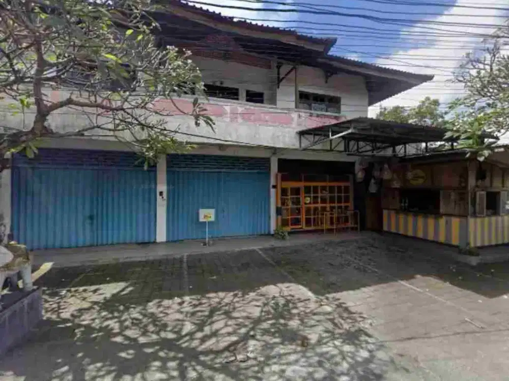 Rumah Kantor 2.5 lantai kebo Iwa Denpasar Bali