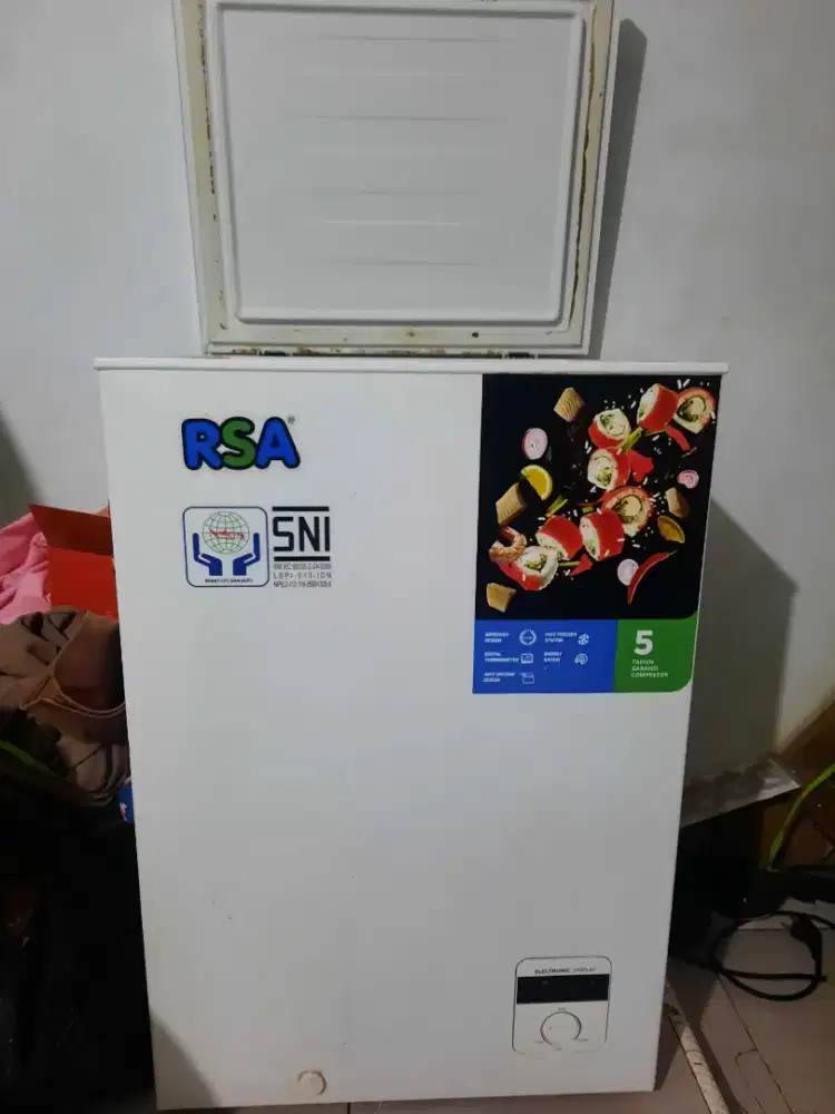 Freezer 100L RSA minus