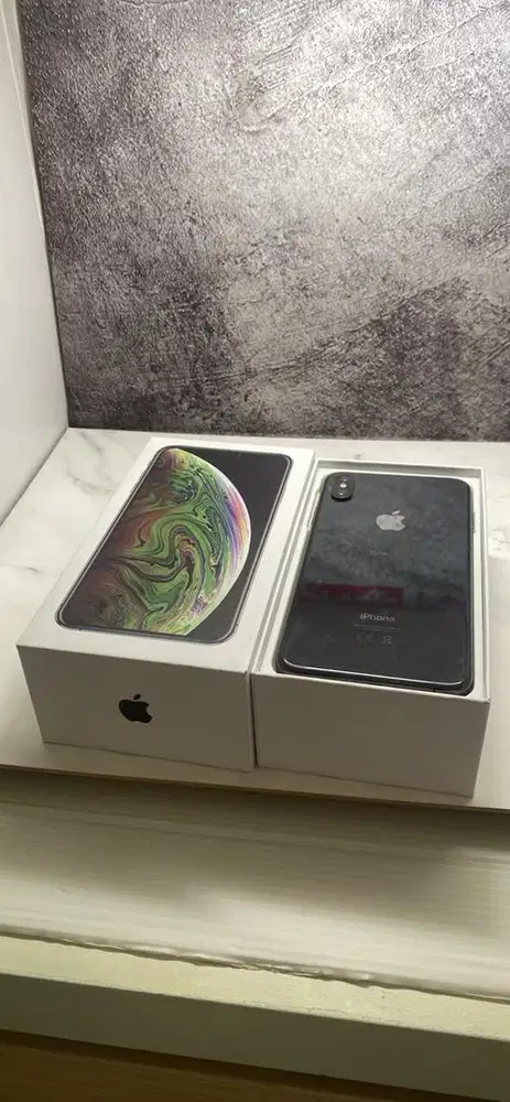 Iphone xs max space gray 512 gb