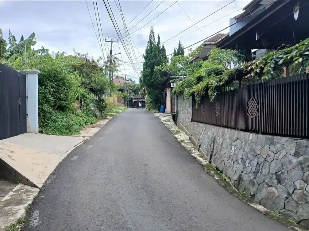SUDAH MURAH ! DIJUAL TANAH SIAP BANGUN DALAM KOMPLEK STRATEGIS DI CIGADUNG BANDUNG
