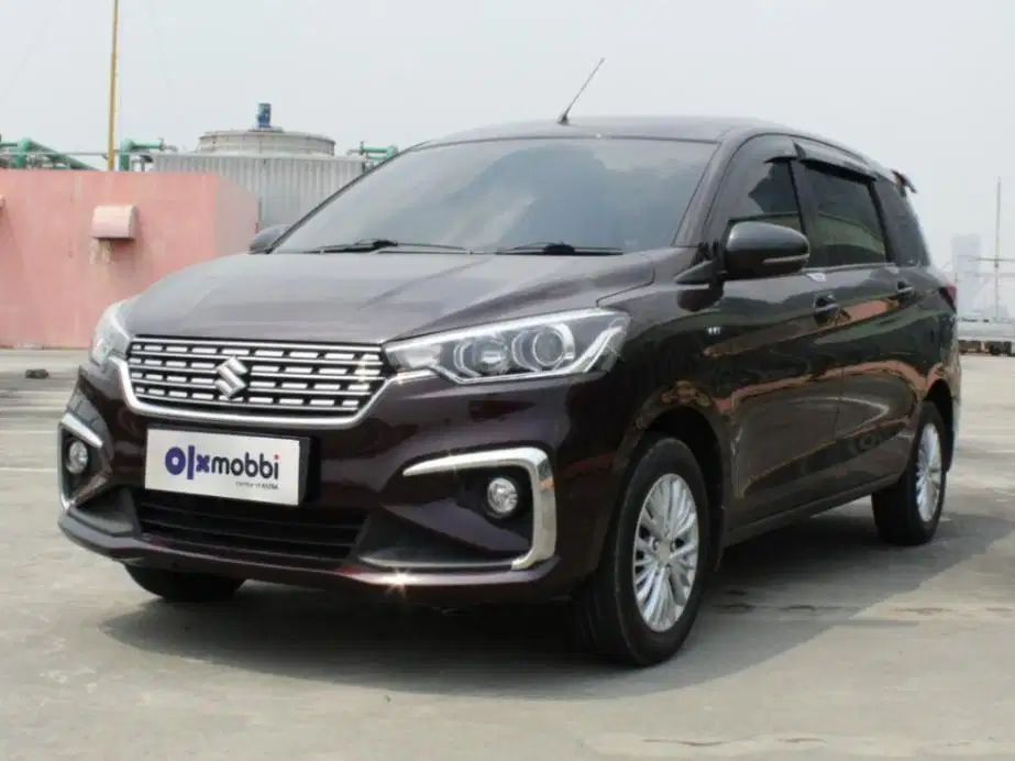 TDP 9, JT Suzuki Ertiga 1.5 GX Bensin-AT Merah 2018