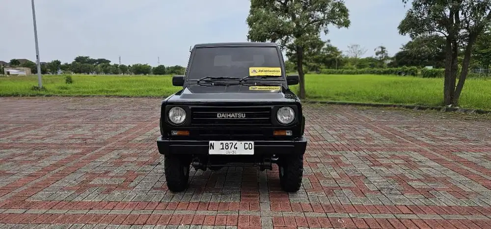 Taft GT 4x4 th 1987 Original ,AC,Power Stering,Rem Cakram,Ban baru