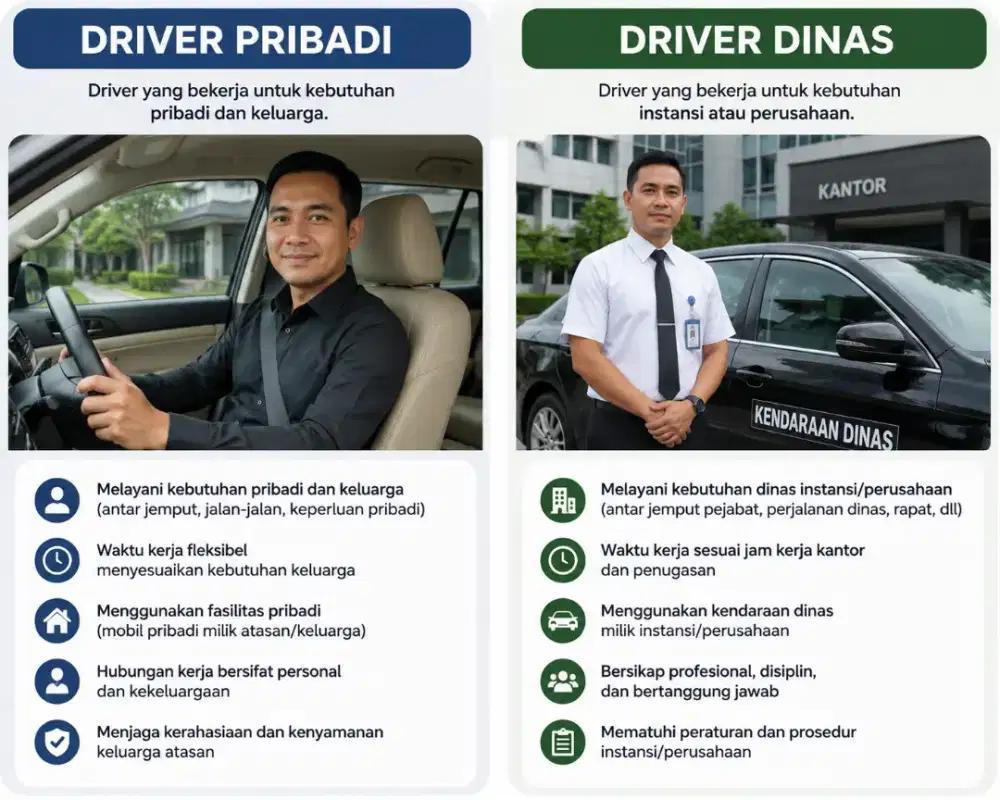Cari kerja Driver