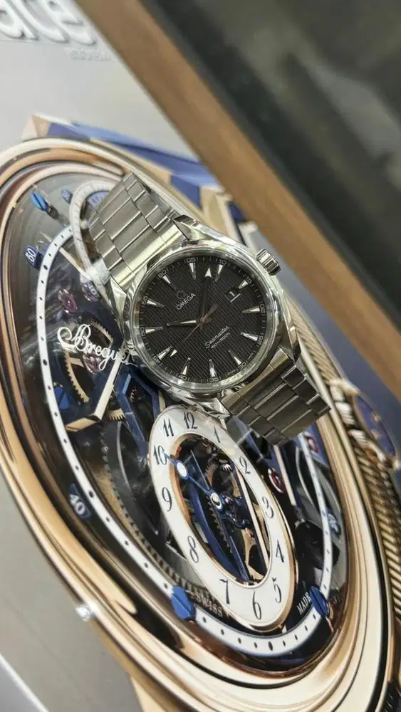 Omega Seamaster Aquaterra