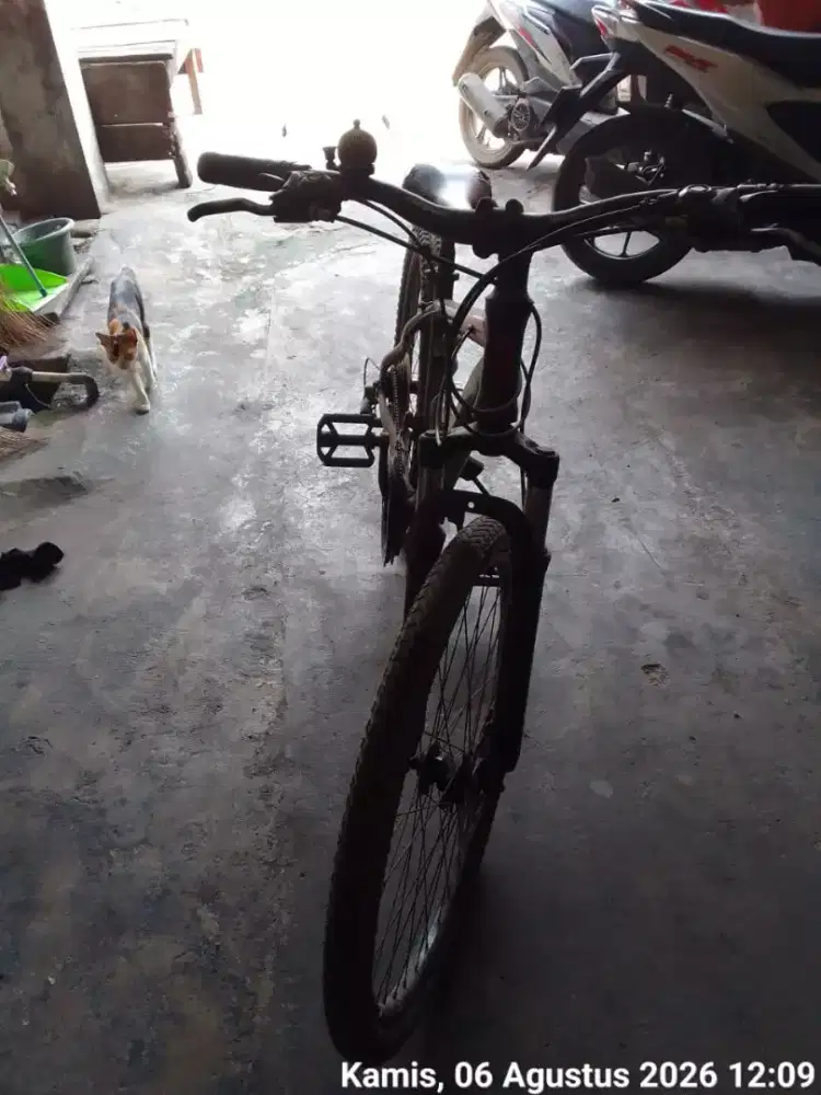 Sepeda gunungg'brang Masi baguss