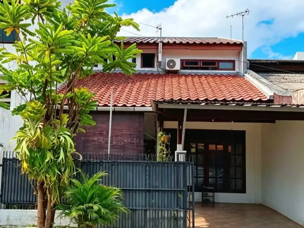 Rumah Siap Huni di PTB Kimia Farma Duren Sawit | Jalan 2 Mobil | Full Bata Merah