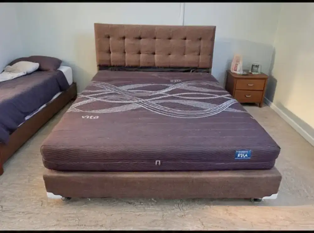 Bedset latex pedic brand Vita uk 160