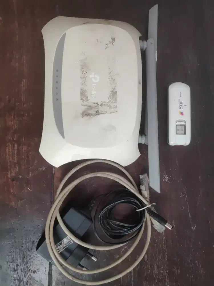 Router Access Point + Modem STC 4G  TPlink TL-MR3420 300 MBps