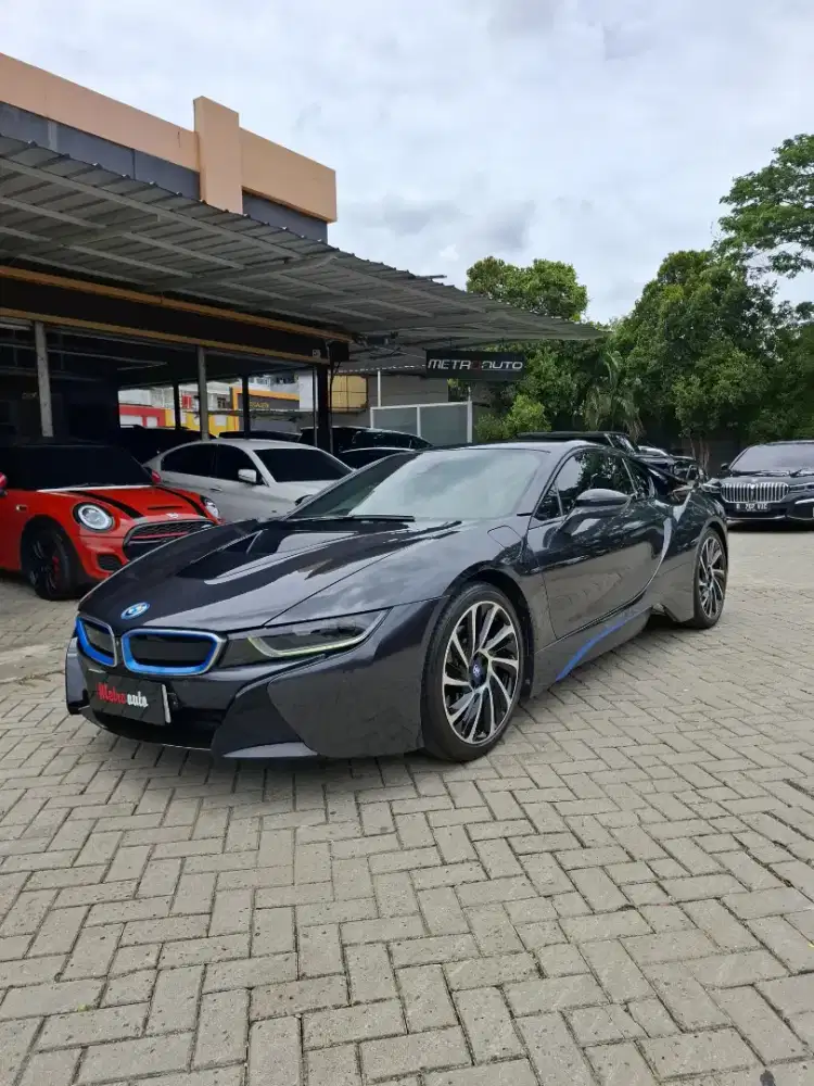 BMW i8 2015 termurah